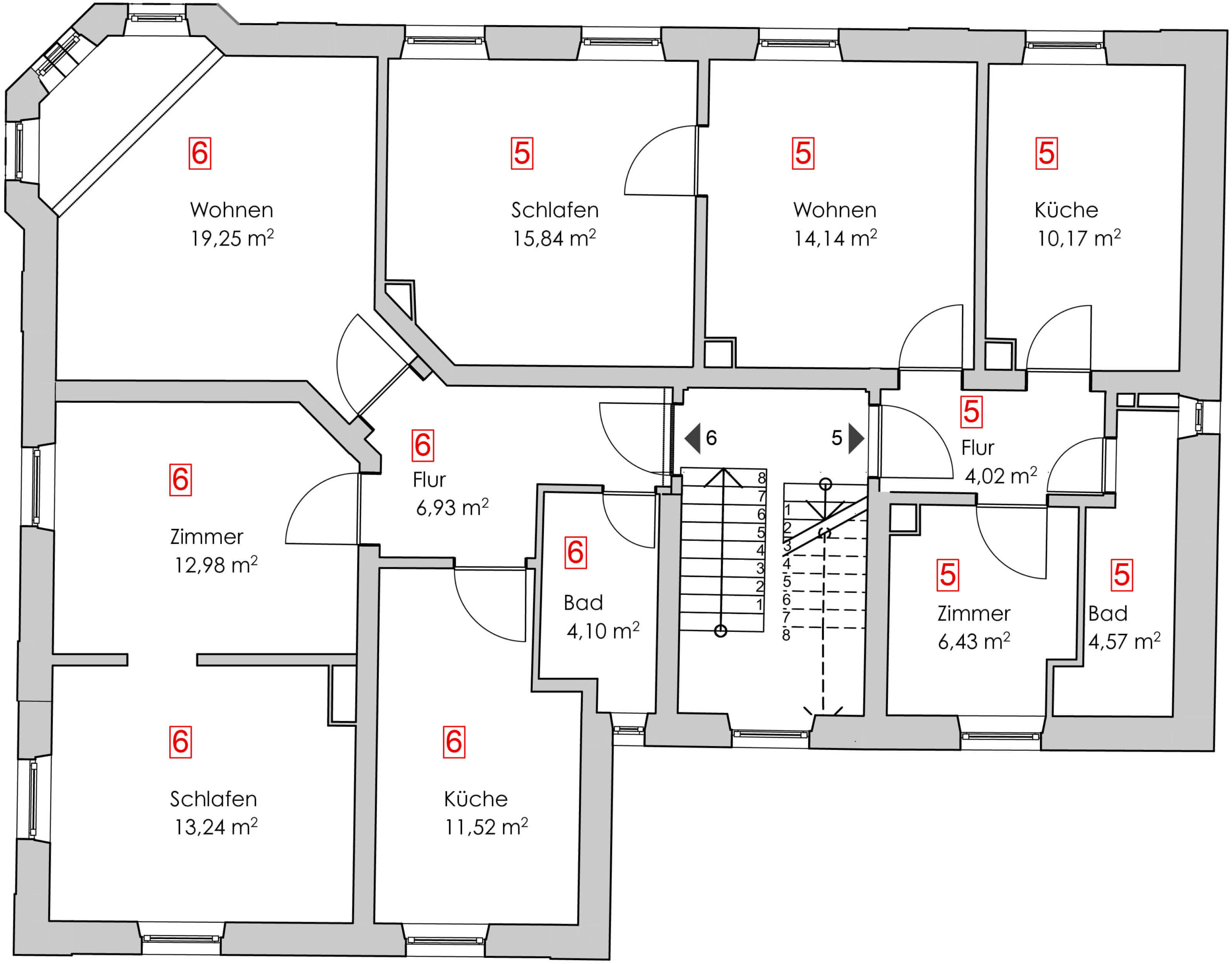 Bestandsbau 2.OG