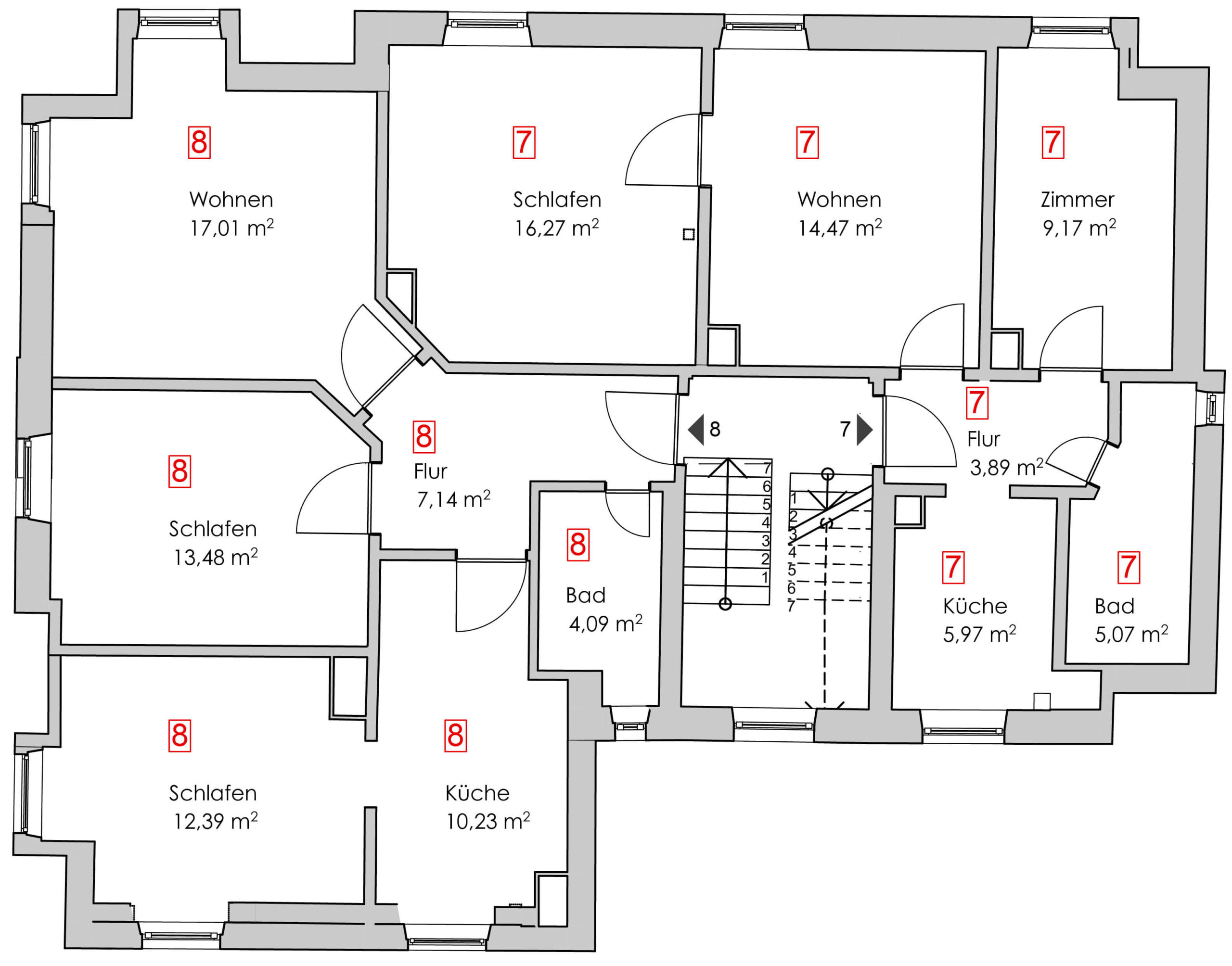Bestandsbau 3.OG