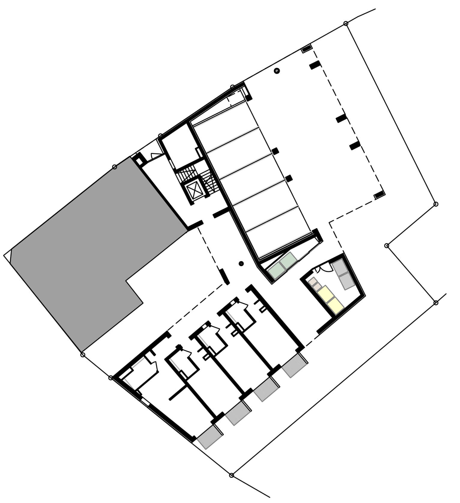 Neubau Erdgeschoss